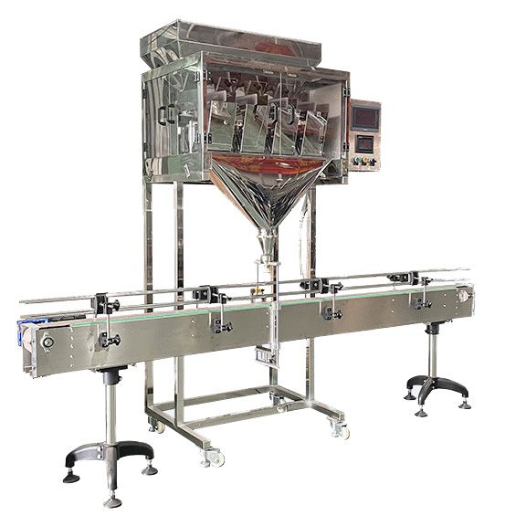 Coffee Bean Weighing & Filling Machine