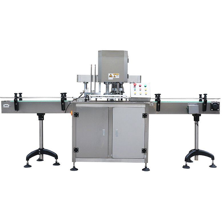 Coffee Bean Can Filling & Sealing Machine