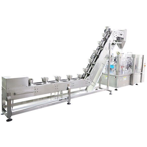 Rotary Pouch Packing Machine — 2 kW